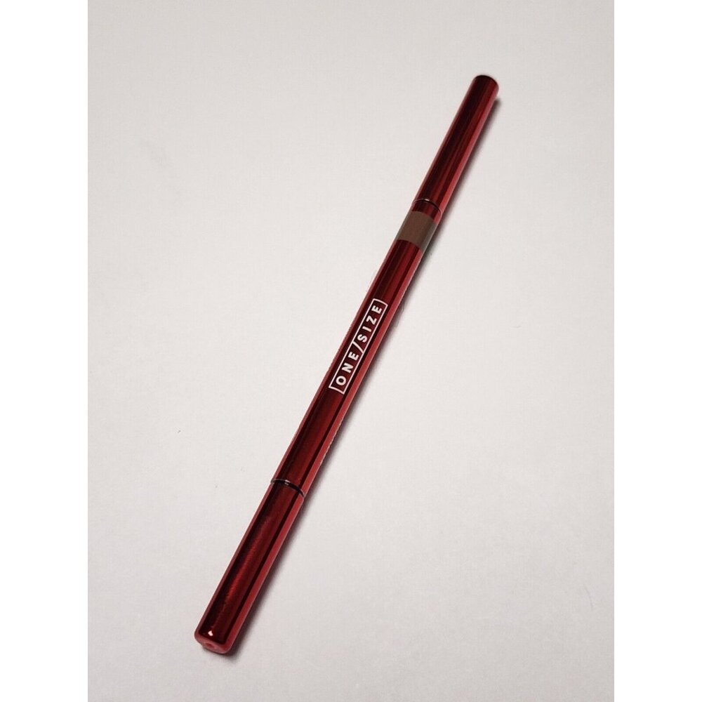 One/Size BrowKiki Micro Brow Defining Pencil Full Size Soft Brown NWOB
